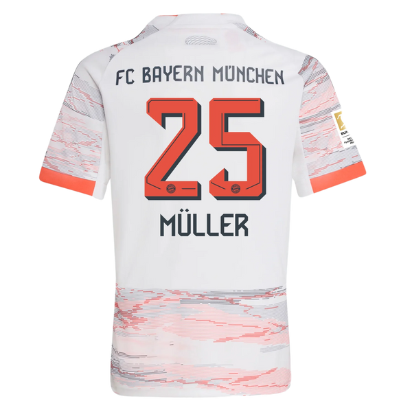Thomas Müller - Bayern Munich 25/26 II Away Jersey - Fan Version