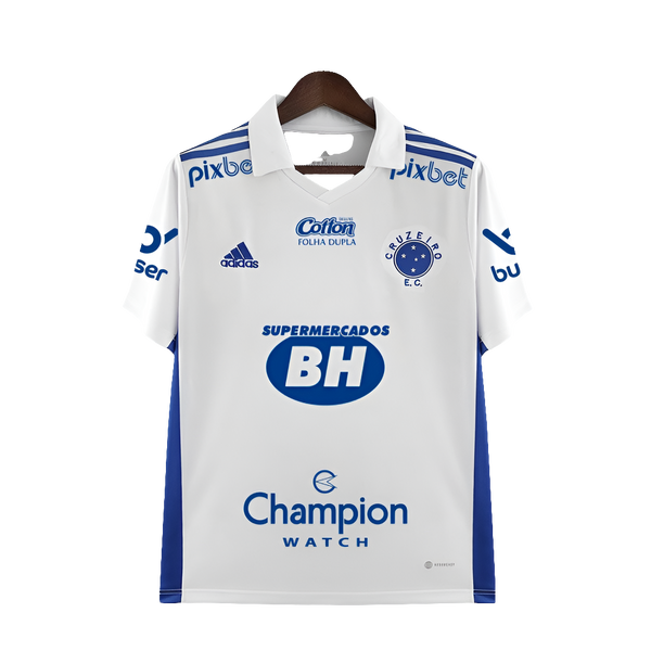 Cruzeiro 22/23 II Away Jersey - All Sponsors - Fan Version