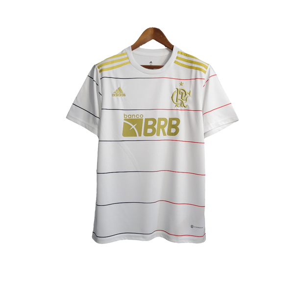 Flamengo 22/23 Commemorative Edition Jersey - White - Fan Version