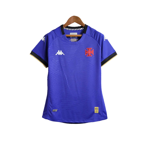 Vasco 23/24 Goalkeeper Jersey - Blue - Women's