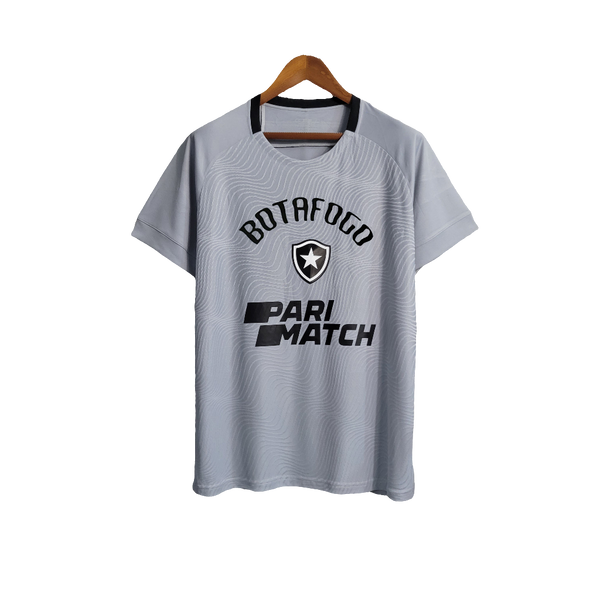 Botafogo 22/23 Goalkeeper Jersey - Gray - Fan Version