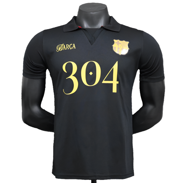 Barcelona 25/26 Black Jersey - Special Edition - Player Version