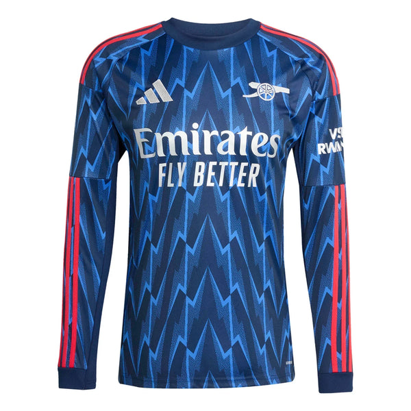 Arsenal 25/26 II Away Jersey - Long Sleeve